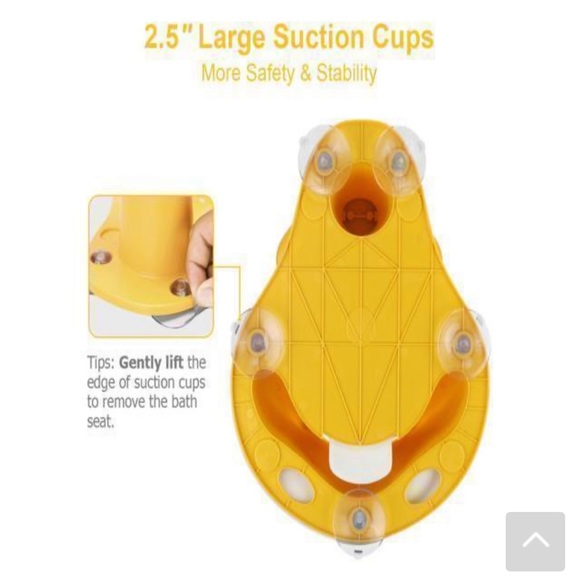 Kingso Baby Bath Seat NEW - Picture 3 of 6